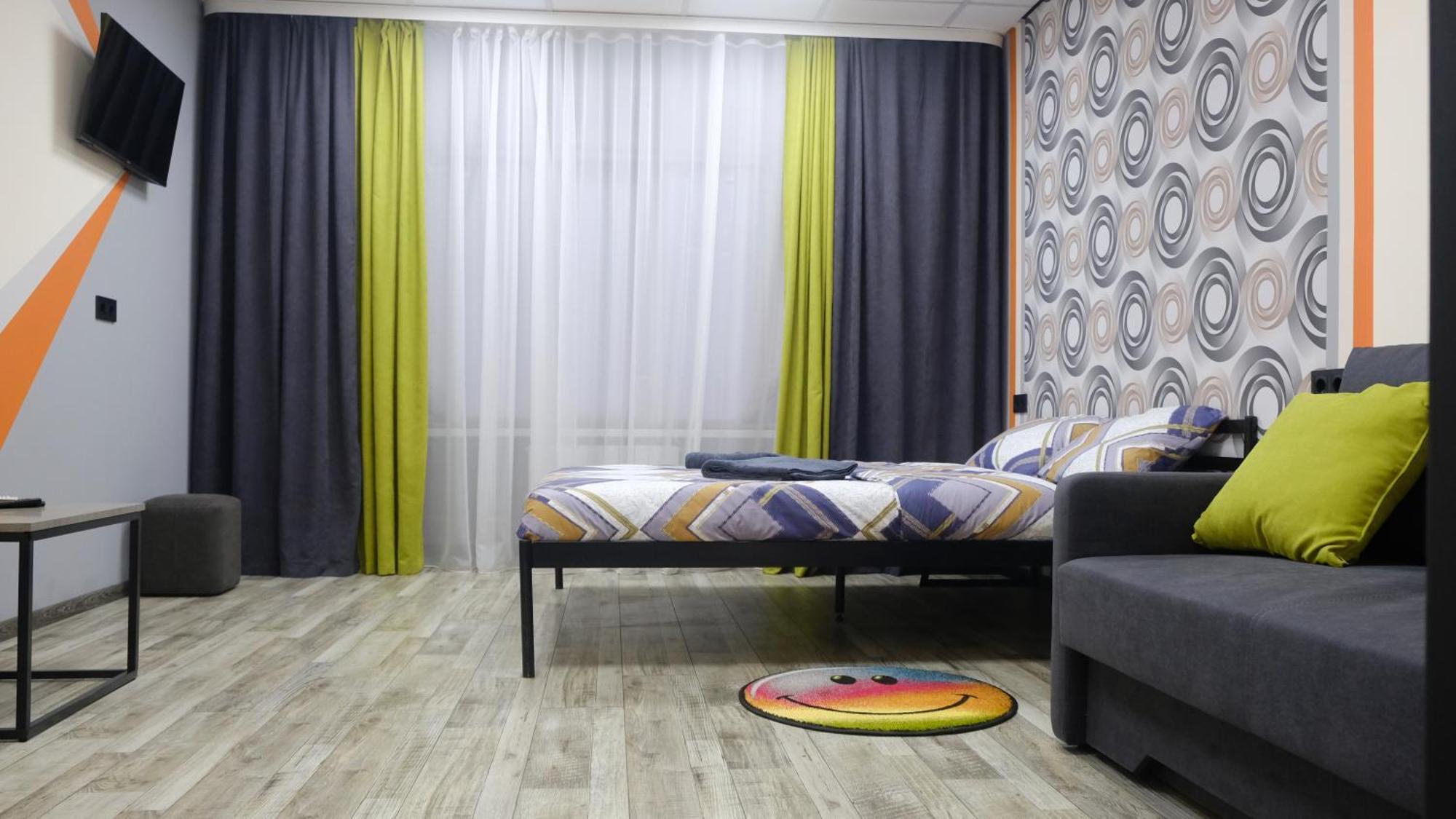 Uneed Rooms M1 Kiev Eksteriør bilde