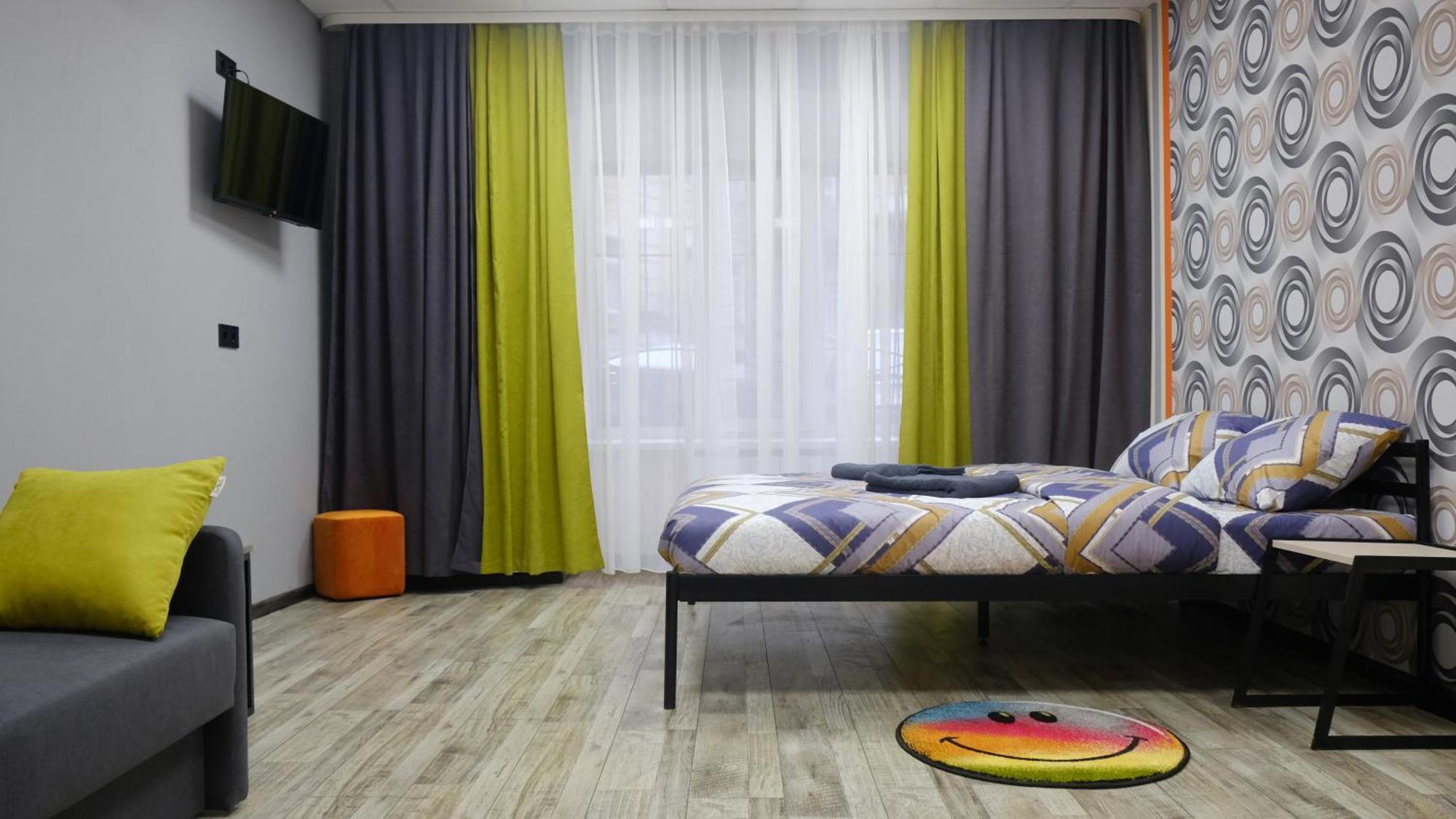Uneed Rooms M1 Kiev Eksteriør bilde